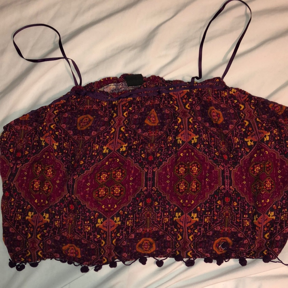 Boho Pacsun Crop Top